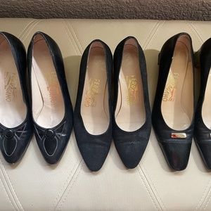 Salvatore Ferragamo shoes.